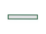 Magnetoplan magnetofix-Magnetrahmen Topsign, 5 Stück, grün, A5 quer/A4 hoch 232 x 52 mm (1131705)