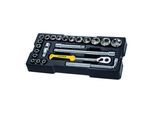 Stanley ½“ Steckschlüssel/Zubehör 23-tlg (STMT1-74173)