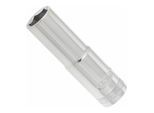 VIGOR Innenvierkant Antrieb 12,5 = 1/2 Zoll Steckschlüssel-Einsatz, lang Außensechskant-Profil V2585N ∙ Vierkant hohl 12,5 mm (1/2 Zoll) ∙ Außen-Sechs)