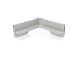 Magnetoplan Eck-Ablageleiste für Infinity Wall, Lichtgrau RAL 7035 (114667035)