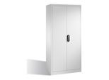 C+P Aktenschrank Acurado mit Drehtüren, 5 Ordnerhöhen, H1950xB930xT400mm Front Lichtgrau Korpus Lichtgrau ; C + P Möbelsysteme (9260-000|S11310)