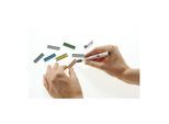 Magnetoplan ferrocard-Etiketten, sortiert, 60 x 22 mm (12871)
