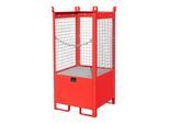 Bauer Südlohn Fass-Stapelpalette FSP-1 D, lackiert, Feuerrot (4442-06-0000-3000)