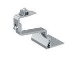 fischer Dachhaken RH 52-67 HB AL Aluminium (571747)