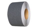 Moravia Antirutsch-Belag selbstklebend auf Rolle, grau, 100 mm x 18,3 m, 265.19.012)