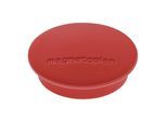 Magnetoplan Magnet Discofix Junior, 10 Stück, rot ; HOLTZ (1662106)
