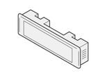 Renz Metallwaren. Kombitaster LIRA 75x22 grau 97-9-85110 gr (979851107039)