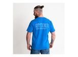 STIER Heavy Tee Logo Capsule organic cotton XL Indigo Blue (906660)