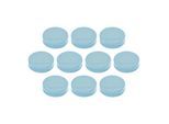 Magnetoplan Ergo-Magnete, medium, Babyblau, Pack a 10 Stück ; Soennecken (16640103)