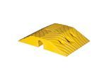 Moravia Fahrbahnschwelle TOPSTOP-10 Normelement gelb 405 x 250 x 70 mm (280.12.597)