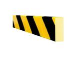 Moravia Prallschutz MORION Rechteck Flächenschutz 50 x 20 mm Länge 5000 mm gelb/schwarz (422.29.669)