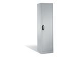 C+P Werkzeugschrank mit Drehtür, innen 4 Böden, H1950xB500xT500mm Front Lichtgrau Korpus Lichtgrau ; C + P Möbelsysteme (8901-00|S10231)