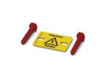 Phoenix Contact Warnschild WS 3- 5 (0805357)
