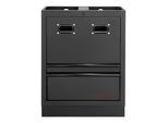 Kraftwerk Mobilio Schrank für Kabelaufroller (3964-28-BLK)