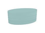 Magnetoplan Kommunikationskarte oval, 190 x 110 mm, 500 Stück, blau, oval 192 x 111 mm, 500 BL (111151903)
