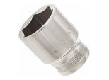 VIGOR Innenvierkant Antrieb 12,5 = 1/2 Zoll Steckschlüssel-Einsatz Außensechskant-Profil V2569N ∙ Vierkant hohl 12,5 mm (1/2 Zoll) ∙ Außen-Sechskant P)