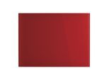 Magnetoplan Design-Glasboard, magnetisch, intensiv-rot, 800 x 600 mm (13403006)