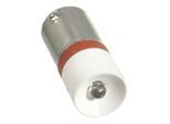 Scharnberger+Hasenbein Single-LED 10x25mm Ba9s 230VAC/DC weiß 35241 ; S+H)