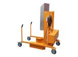 Bauer Südlohn Mülltonnen-Kippstation MKS-230V, lackiert, Gelborange (4476-10-0000-2000)