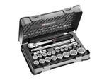 Facom Steckschlüssel-Set 1/2Z SL.161, 23-tl (SL.161-3P6)