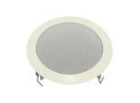 Visaton Deckenlautsprecher o. Übertrager,17cm DL 18/2 T 8 Ohm ws (50100)
