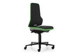 bimos Neon mit Rollen Kunstleder Flexband grün Sitz 450-620 mm Synchrontechnik (9573-MG01-3280)