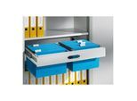 C+P Hängerahmen für Hefter DIN A4, für Aktenschrank mit Drehtüren B930xT500mm Farbe Lichtgrau ; C + P Möbelsysteme (1050-811|7035)