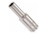 VIGOR Innenvierkant Antrieb 12,5 = 1/2 Zoll Steckschlüssel-Einsatz, lang Außensechskant-Profil V2579N ∙ Vierkant hohl 12,5 mm (1/2 Zoll) ∙ Außen-Sechs)