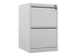 STIER Hängeregistraturschrank 2 Schubladen einbahnig DIN A4 720x465x620mm (905436)