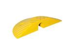 Moravia Fahrbahnschwelle TOPSTOP-10 Abschlusselement gelb 405 x 210 x 70 mm (280.10.127)