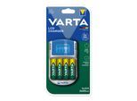 Varta Cons.Varta Ladegerät LCD Charger inkl.4AA+12V+USB 57070(4x5716) (57070201451)
