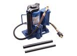 BGS technic Druckluft-Hydraulik-Wagenheber 20 t aus Stahl mit Druckluftanschluss und Ventil für Fahrzeuge, 2883)