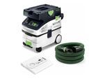 Festool Absaugmobil CLEANTEC CTL MIDI I, 350 – 1200 W, 3700 l/min (578309)
