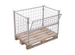 VARIOfit Palettenaufsatz Typ 64 verzinkt 1.200 x 1.000 mm Nutzhöhe 800 mm (vpa-100.022)