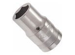 VIGOR Innenvierkant Antrieb 12,5 = 1/2 Zoll Steckschlüssel-Einsatz Außensechskant-Profil V2599N ∙ Vierkant hohl 12,5 mm (1/2 Zoll) ∙ Außen-Sechskant P)