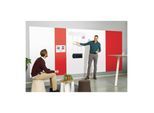 Magnetoplan Infinity Wall X, ACOUSTICS, rot, 490 x 1980 mm (1010206)