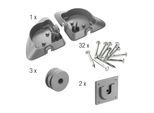 GARDENA NatureUp! Wandhalterung Ecke (13163-20)