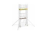 ZARGES Compactmaster S-PLUS 2T - Klappgerüst Arbeitshöhe 5.70 m (53231)