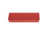 Magnetoplan Rechteckmagnet, 10 Stück, rot ; HOLTZ (1665106)