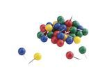 Magnetoplan Pin Nadeln 6 x 17 mm Blisterpackung, blau, 100 Stück (111165103)