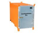 Bauer Südlohn Leuchtstoffröhren-Box SL 150, lackiert, Gelborange (4422-01-0000-2000)