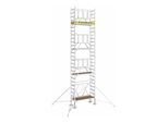 ZARGES Compactmaster S-PLUS 2T - Klappgerüst Arbeitshöhe 8.50 m (53261)