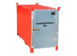 Bauer Südlohn Leuchtstoffröhren-Box SL 150, lackiert, Feuerrot (4422-01-0000-3000)