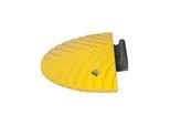 Moravia Fahrbahnschwelle TOPSTOP-20-RE gelb Abschlusselement mit Zapfen 400 x 200 x 50 mm (281.19.480)