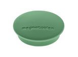 Magnetoplan Magnet Discofix Junior, 10 Stück, grün ; HOLTZ (1662105)