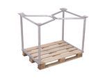 VARIOfit Palettenaufsatz Typ 65 verzinkt 1.200 x 1.000 mm Nutzhöhe 1.200 mm ; Cordes (vpa-100.002)
