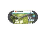 Gardena Textilschlauch Liano™ Life 1/2", 25 m Set (18455-20)