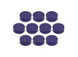 Magnetoplan Ergo-Magnete, large, violett, Pack a 10 Stück ; Soennecken (1665011)
