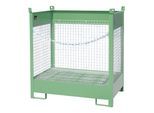 Bauer Südlohn Fass-Stapelpalette FSP-2 D, lackiert, Resedagrün (4442-07-0000-6011)