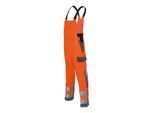 Kübler Latzhose PROTECTIQ HIGH VIS ARC2 PSA 3 warnorange/anthrazit Form 3394 Größe 24 ; Kübler Workwear (3394 8420-3797-24)